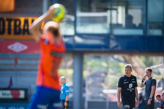 Lars Arne Nilsen, head coach of Brann