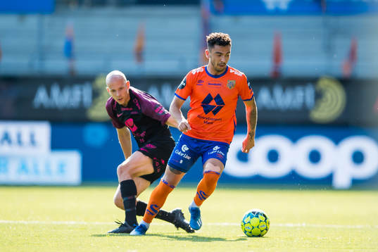 Niklas Fernando Nygaard Castro of Aalesund