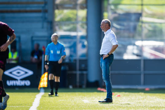 Lars Bohinen, head coach of Aalesund