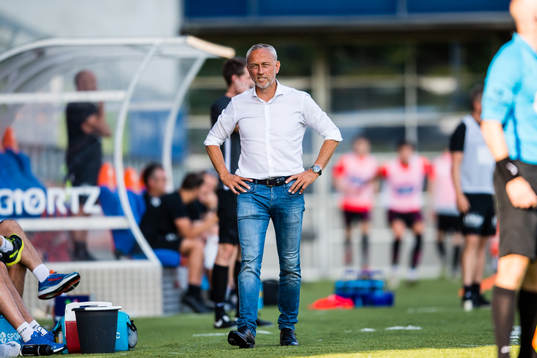 Lars Bohinen, head coach of Aalesund