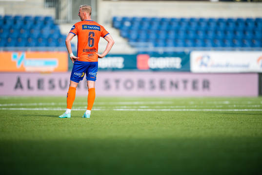 Daan Frederikus Quirinus Klinkenberg of Aalesund looks