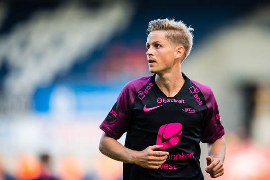 Thomas Grøgaard of Brann