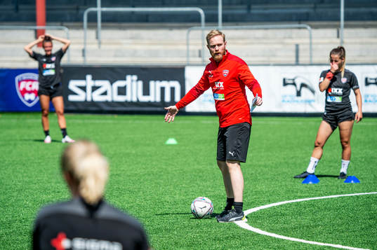 Tränare Jonas Eidevall