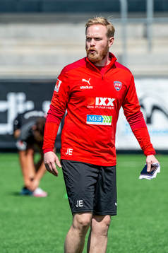 Tränare Jonas Eidevall