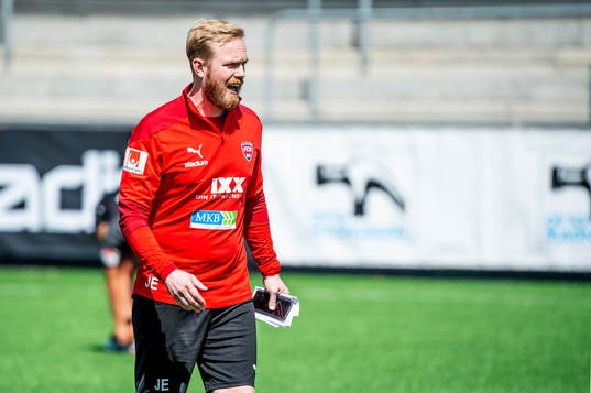 Tränare Jonas Eidevall