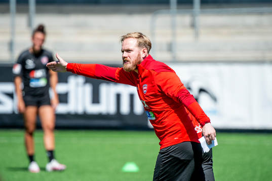Tränare Jonas Eidevall