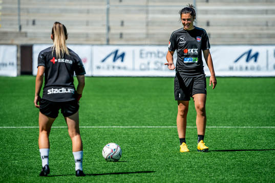Målvakt Zecira Musovic