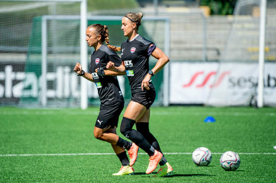 Malin Levenstad och Sanne Troelsgaard