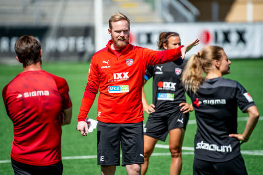 Tränare Jonas Eidevall