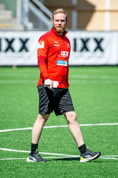 Tränare Jonas Eidevall