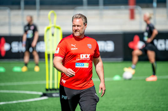 Assisterande tränare Patrick Winqvist