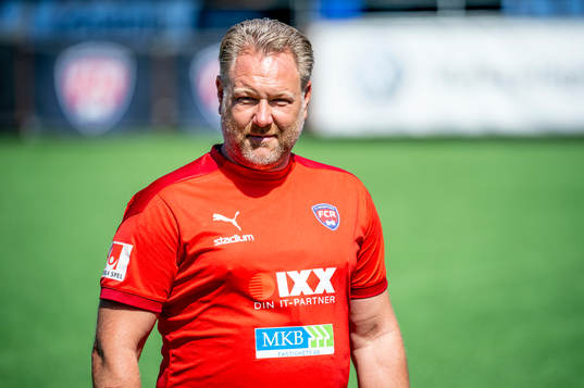 Assisterande tränare Patrick Winqvist