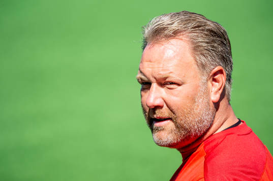Assisterande tränare Patrick Winqvist