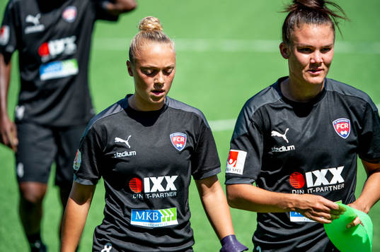 Hanna Bennison och Katrine Veje