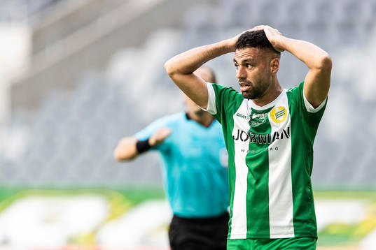 Hammarbys Imad Khalili deppar
