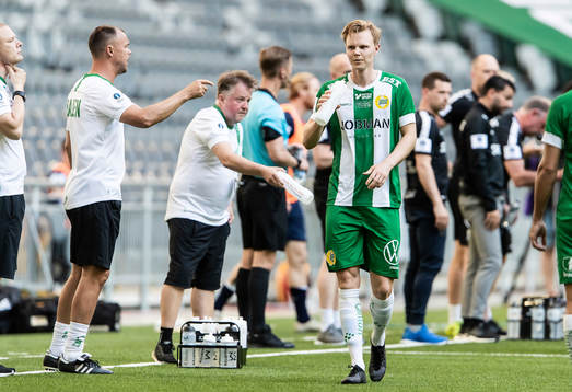 Hammarbys Tim Söderström