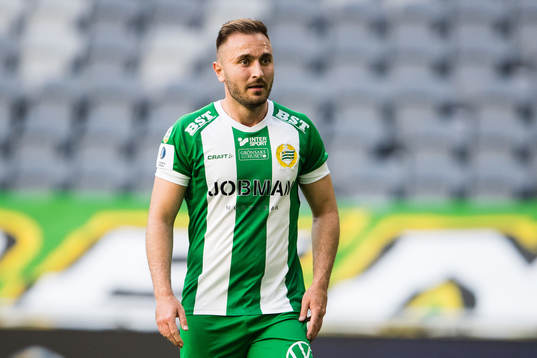 Hammarbys Muamer Tankovic
