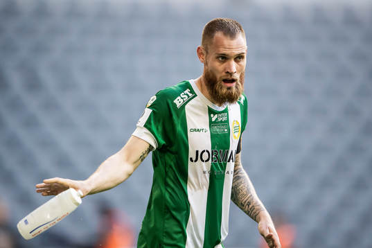 Hammarbys David Fällman