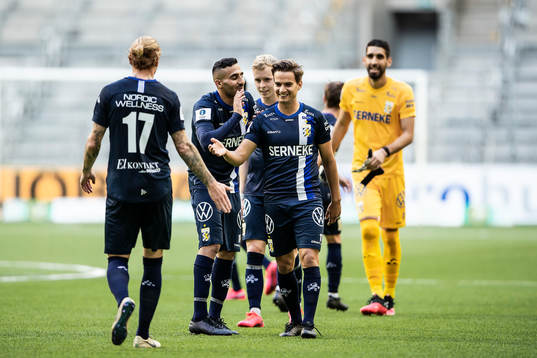 IFK Göteborgs Alexander Farnerud, Sargon Abraham, Amin
