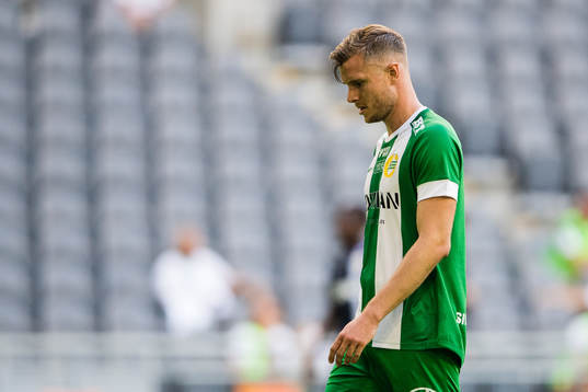 Hammarbys Richard Magyar deppar