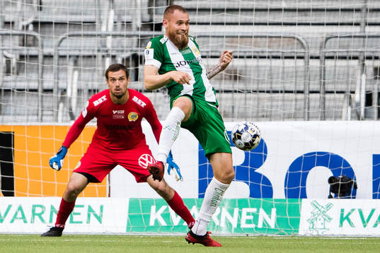 Hammarbys David Fällman