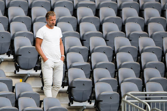 Hammarbys sportchef Jesper Jansson