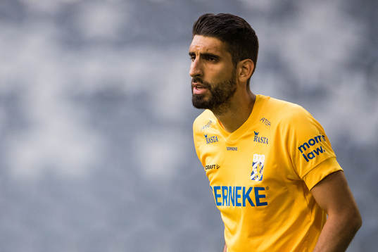 IFK Göteborgs målvakt Ioannis Anestis