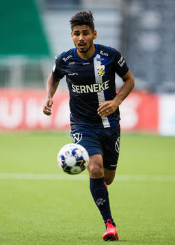 IFK Göteborgs Hosam Aiesh