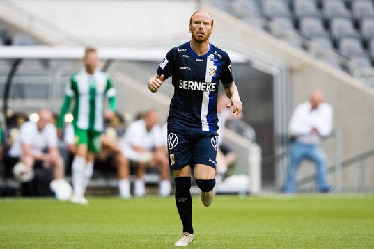 IFK Göteborgs Alexander Farnerud