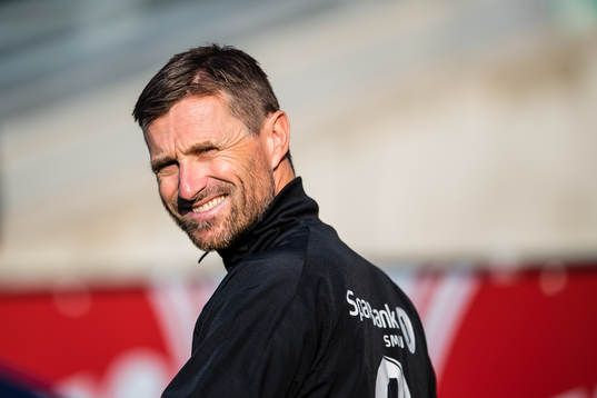 Eirik Horneland, head coach of Rosenborg