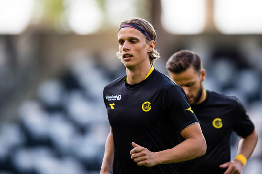 Ulrik Saltnes of Bodø/Glimt