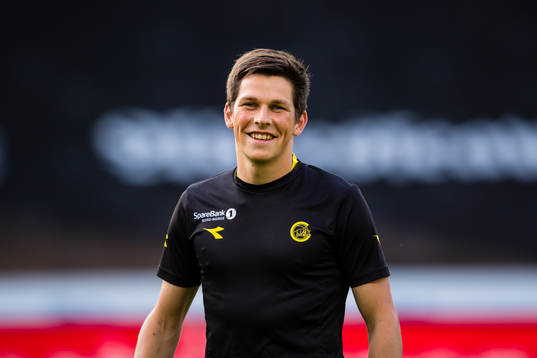 Sondre Brunstad Fet of Bodø/Glimt