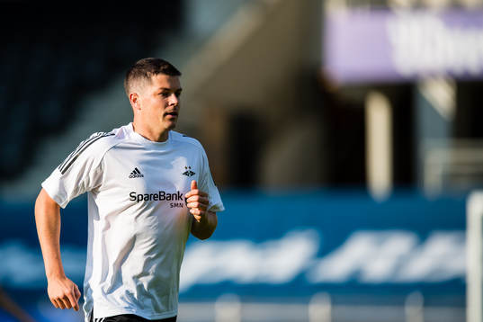 Pål Andre Helland of Rosenborg