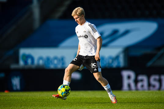 Edvard Sandvik Tagseth of Rosenborg