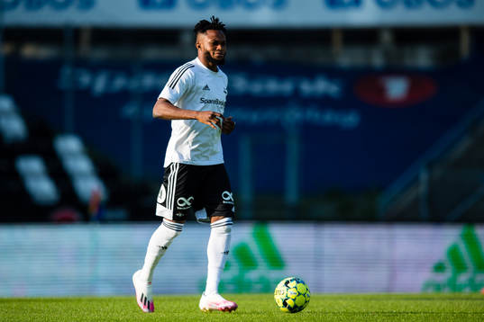 Samuel Adeniyi Adegbenro of Rosenborg