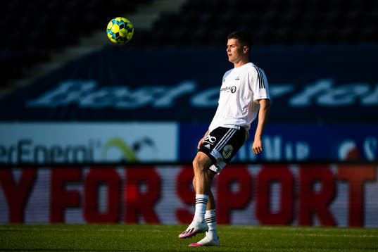 Pål Andre Helland of Rosenborg
