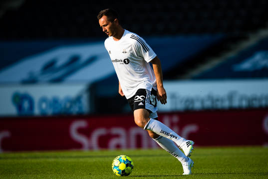 Even Hovland of Rosenborg