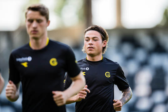 Patrick Berg of Bodø/Glimt