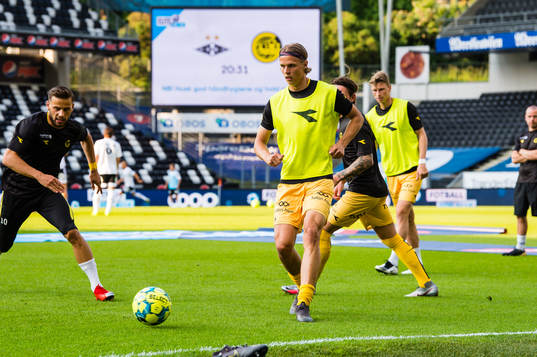 Ulrik Saltnes of Bodø/Glimt