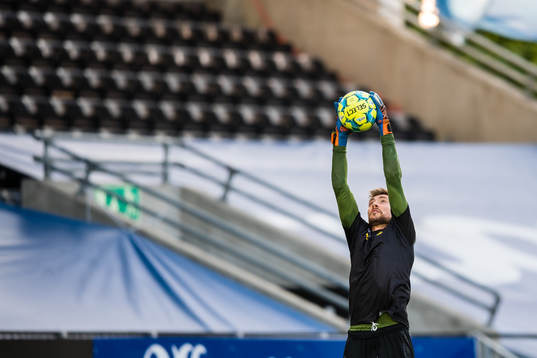 Nikita Haikin of Bodø/Glimt