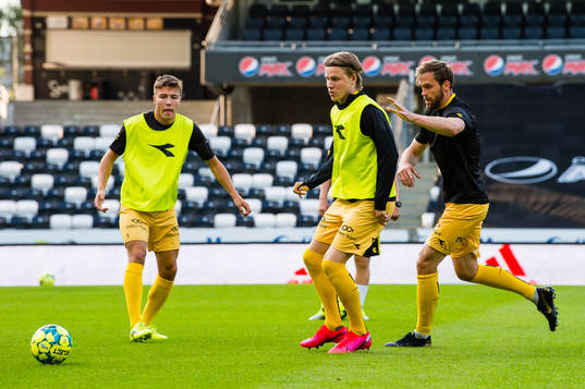 Jens Petter Hauge of Bodø/Glimt