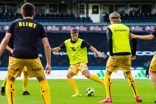 Fredrik André Bjørkan of Bodø/Glimt