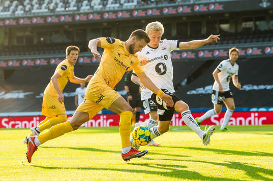 Philip Aksel Frigast Zinckernagel of Bodø/Glimt and Birger
