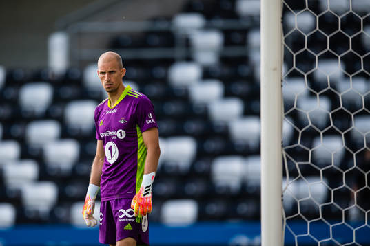 Andre Hansen of Rosenborg