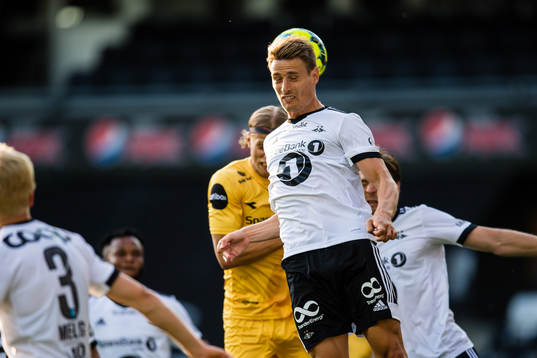 Kristoffer Zachariassen of Rosenborg