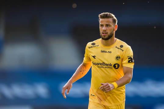 Philip Aksel Frigast Zinckernagel of Bodø/Glimt
