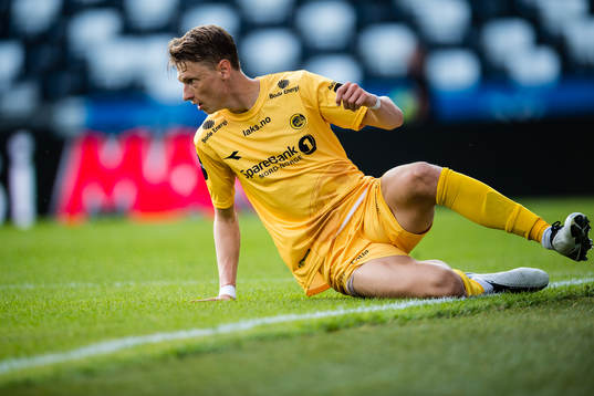 Kasper Aalund Junker of Bodø/Glimt