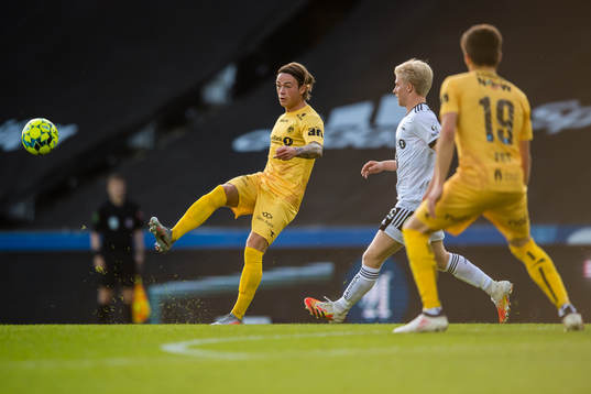 Patrick Berg of Bodø/Glimt
