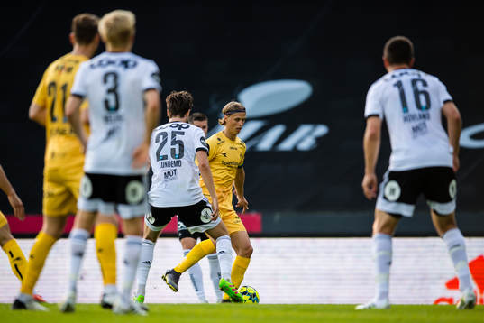 Ulrik Saltnes of Bodø/Glimt