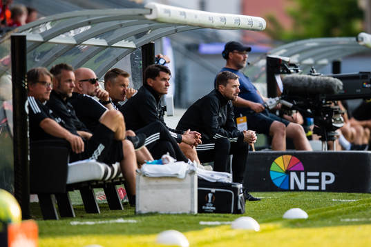 Eirik Horneland, head coach of Rosenborg